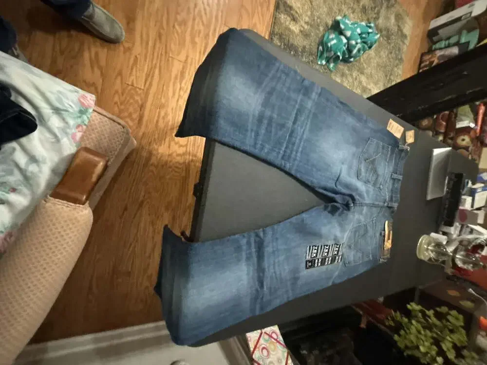 Ariat M4 Low Rise Boot Cut Jeans, Men's Size 36x34